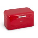 Brotbox ALVA M aus Metall, rot