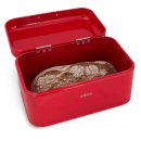 Brotbox ALVA M aus Metall, rot